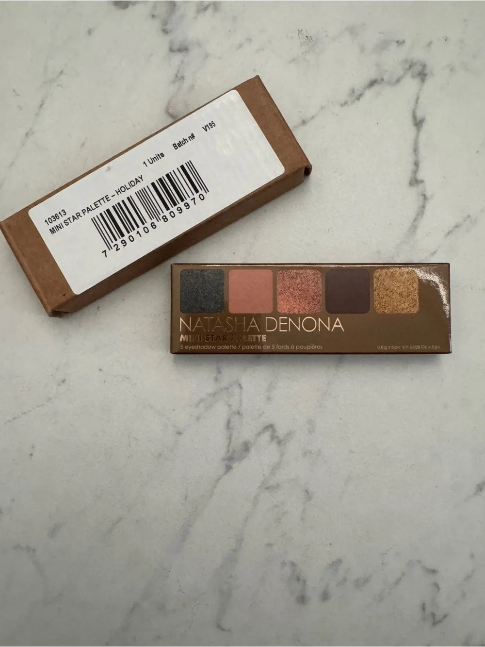 NATASHA DENONA MINI STAR EYESHADOW PALETTE—HOLIDAY